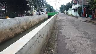 Cek spot mancing di kali taman duta barat 🚃 Spot Liar