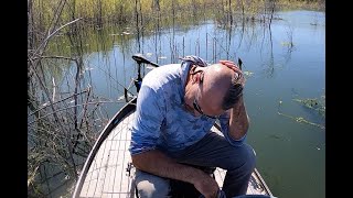 Bowfishing for Carp - Lake Elsinore 5-7-24 Deep water shots & the lake that eats arrows (2 of 2)
