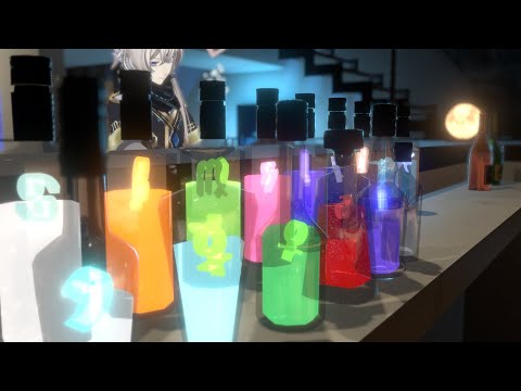 【Live!! 21:30~ 雑談】VRChatでバーを開くぞという話と相性の話その２