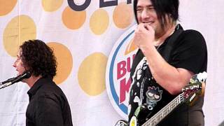 Good Morning America - Misc. Behind The Scenes Footage - Goo Goo Dolls