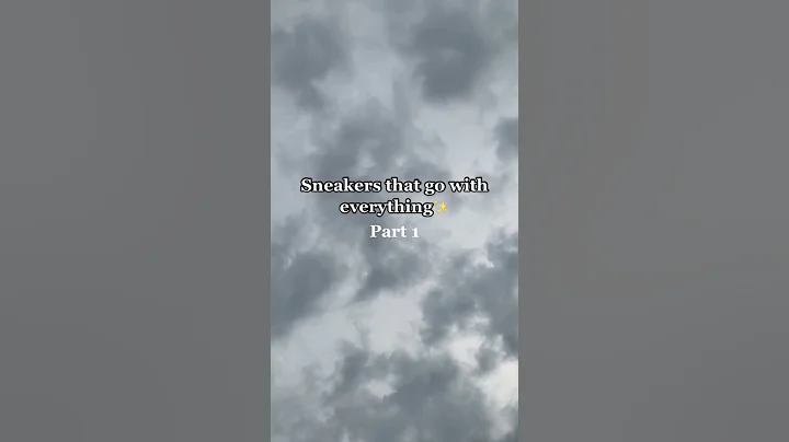 sneakers that go with eveything✨ #short #shorts #shortvideo #like #youtubeshorts #viral #trending