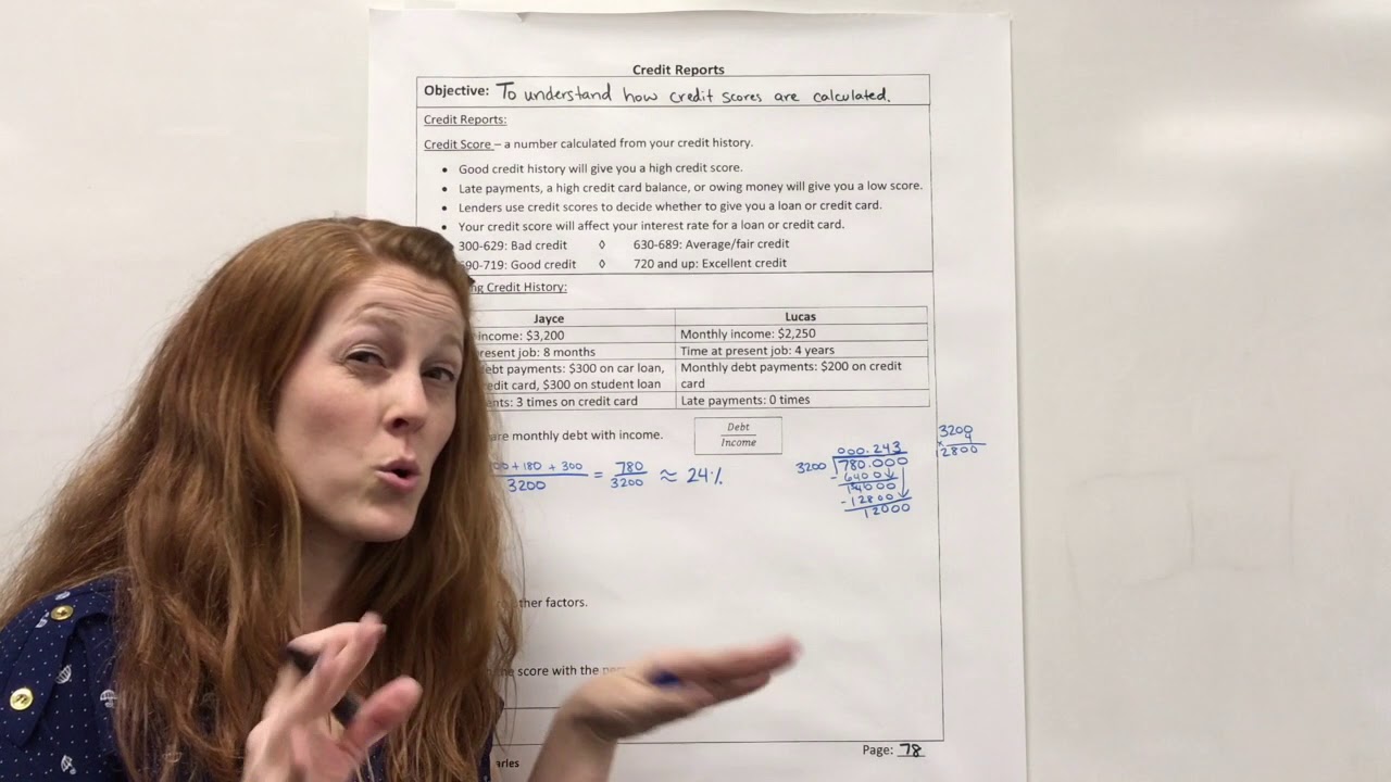 Credit Reports - YouTube