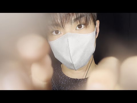 【ASMR】画面に直接する丁寧な耳かき👂💤【SUB】Careful ear cleaning directly on the screen