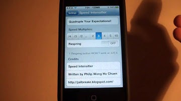 Make Your iDevice FASTER With - Speed Intensifier