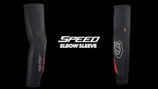 Βίντεο: Επιαγκωνίδες Speed με D3O® Προστασία Troy Lee Designs - Black