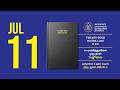 ஜூலை 11 | 24 மணித்துளிகள் - ஒரு நாள் | July 11 | 24 Hours A Day | Alcoholics Anonymous | Tamil