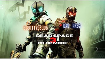Dead Space 3! Co-op Campaign Gameplay (flying through space funny gameplay)