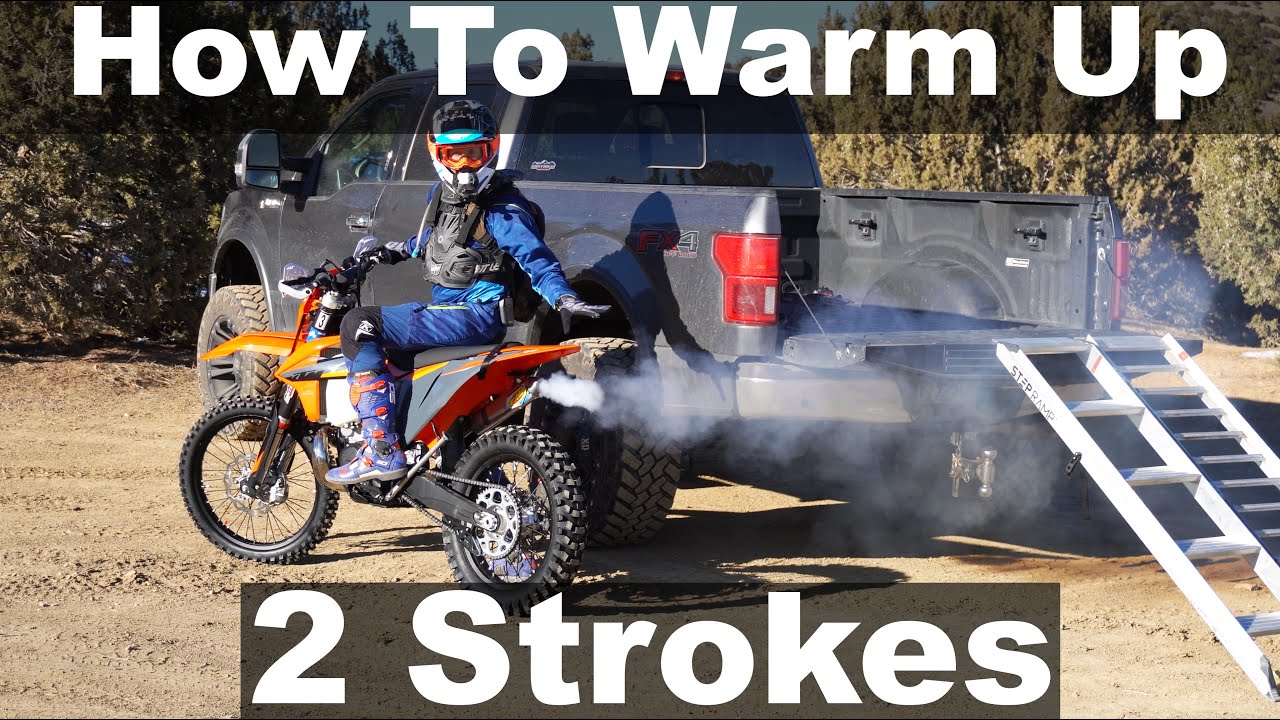 How To Warm Up a 2 Stroke Dirt Bike - Are you doing this WRONG?