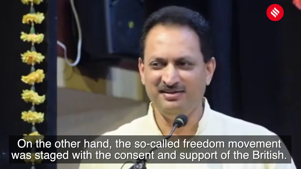 Gandhi’s freedom struggle a ‘staged drama’ with British consent: BJP MP Anant Kumar Hegde