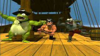 Donkey Kong Country - Pirate's Scorn