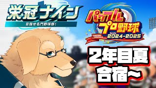 【パワフルプロ野球2024 #3】言うてここからが本番なとこあると思ってる【Vtuber/星戌セン/パワプロ/パワプロ2024/#vtuber #パワプロ #パワフルプロ野球 #栄冠ナイン】