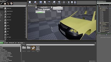 Unreal Engine 4 - Car Customization System