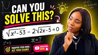 98 Failed This Can You Solved The Equation