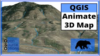 qgis 3d map animation (version 3.x)