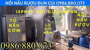 Lò Hơi Nấu Rượu Bằng Củi 200kg gạo Lắp Đặt Tại Nha Trang Mới Nhất 2023. Lh 0986880073
