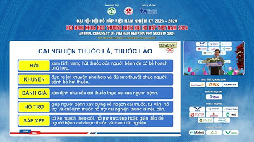 Hướng dẫn chẩn đoán và điều trị COPD 2024 của VNRS
