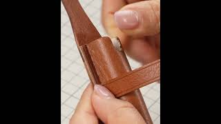 Handmade a leather pen case 🖋️ @WUTAleather