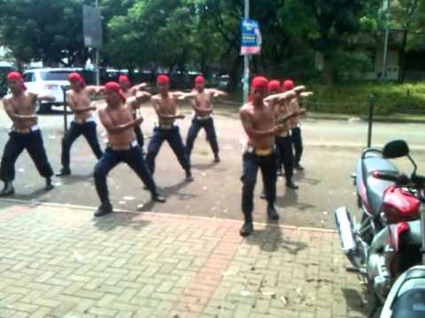 Latihan drill borgol polri seri 1-3. BBS SECURITY