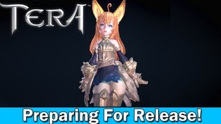 ✿ TERA Online - Character Creation