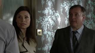 The police talks to Lauren about Lucy's death (Eastenders 2014)