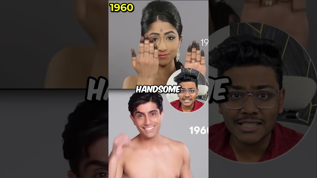 100 YEARS OF MEN VS WOMEN #shorts