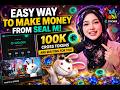 Easy Way to Make Money from Seal M!! 100K CROSS Tokens Are Waiting for You !!