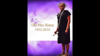 Visual of Ola Mae House Funeral