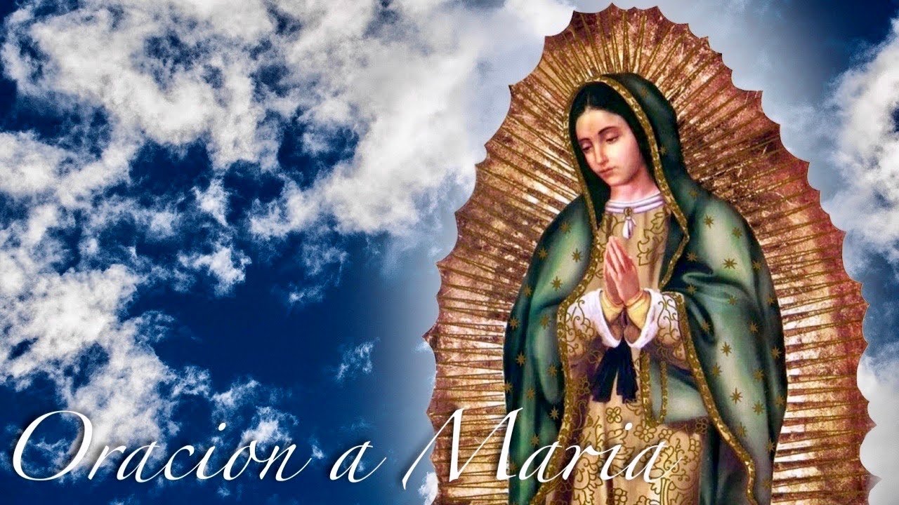 Oracion a Maria - Julio Oliva Cantante Catolico