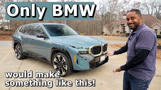 BMW's New Plug-In Hybrid is like NOTHING I've driven! - BMW XM PHEV Review by AutoAcademics 770 views 4 months ago 15 minutes