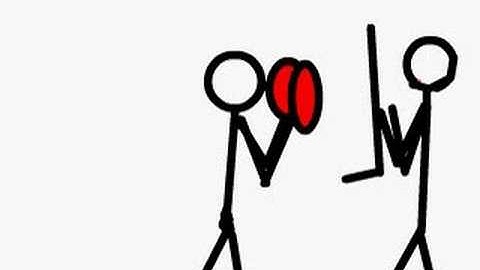 My first Stickman Animation Using Flash Mx 2004