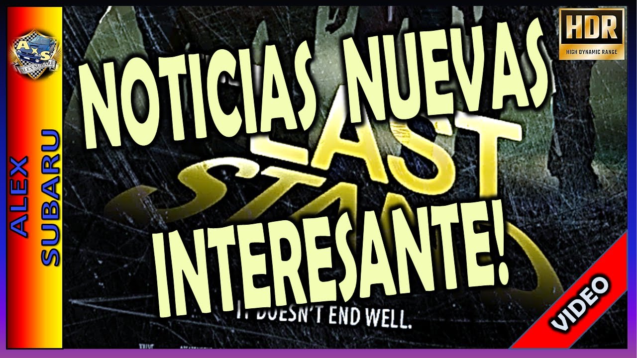 THE LAST STAND UPDATE NUEVOS DATOS Y NOTICIAS - ARMAS MELEE EN CAMPAÑAS ADDON DE LA COMUNIDAD