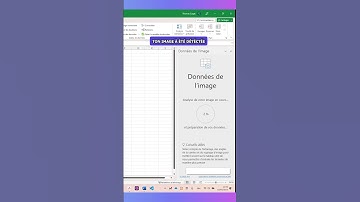 Convertir une image en tableau Excel !