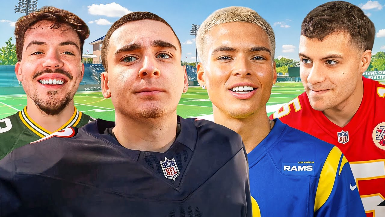 We Taught Marlon How to Play Football