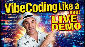 VibeCoding like a PRO! LIVE DEMO