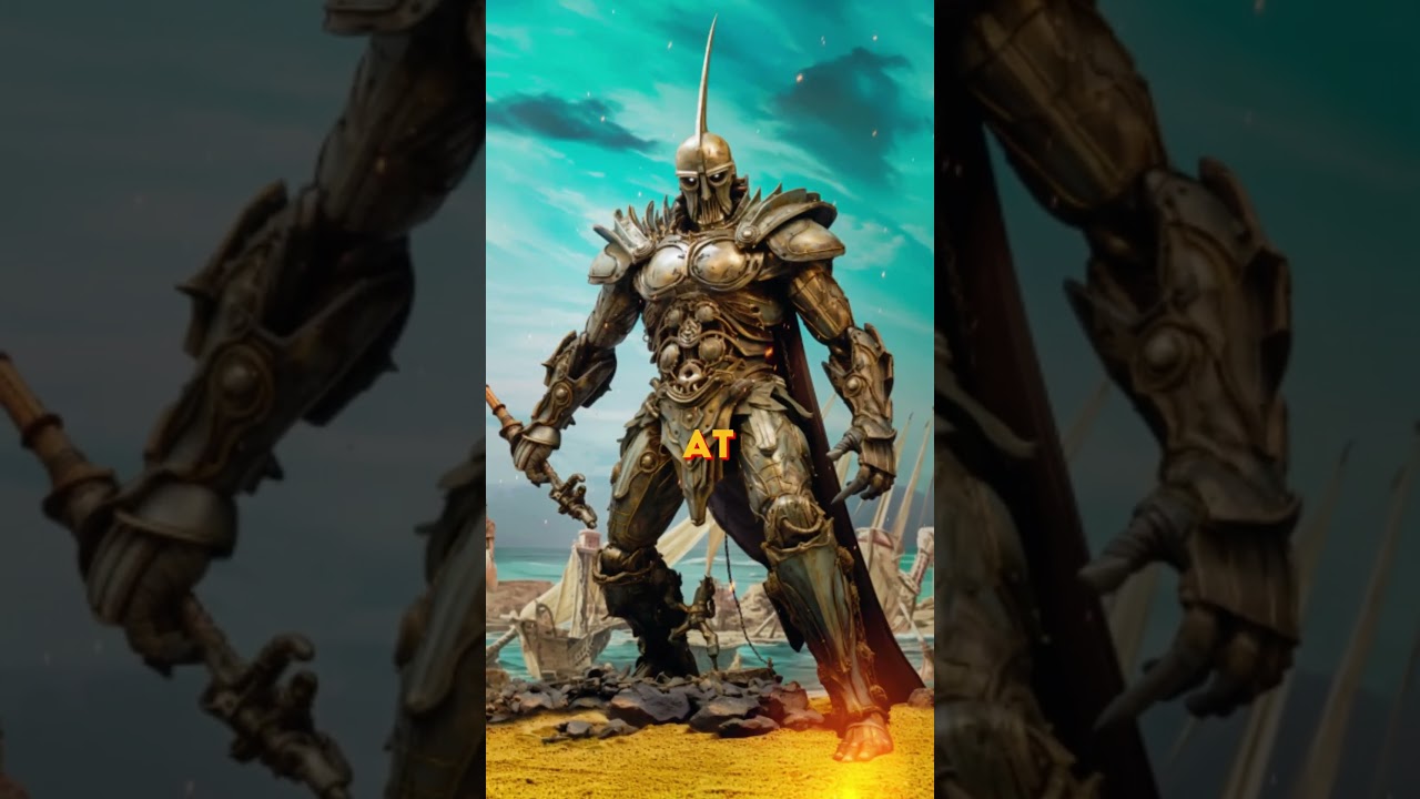 Talos: The Giant Bronze Guardian of Crete #mythology #greekmythology