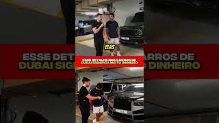 Você sabia dessa curiosidade sobre as placas dos bilionários de Dubai ?#dubai #carros  #shorts