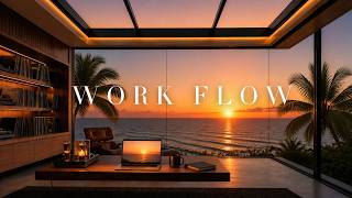 Deep Work Music | Glass Solarium | Focus & Productivity