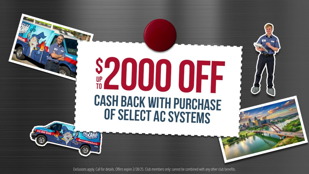 Huge Savings with Service Wizard’s This is the Year Sale – Limited Time Offers!🏠