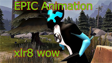 Ben 10 vs Vilgax/Kevin (SFM animation)