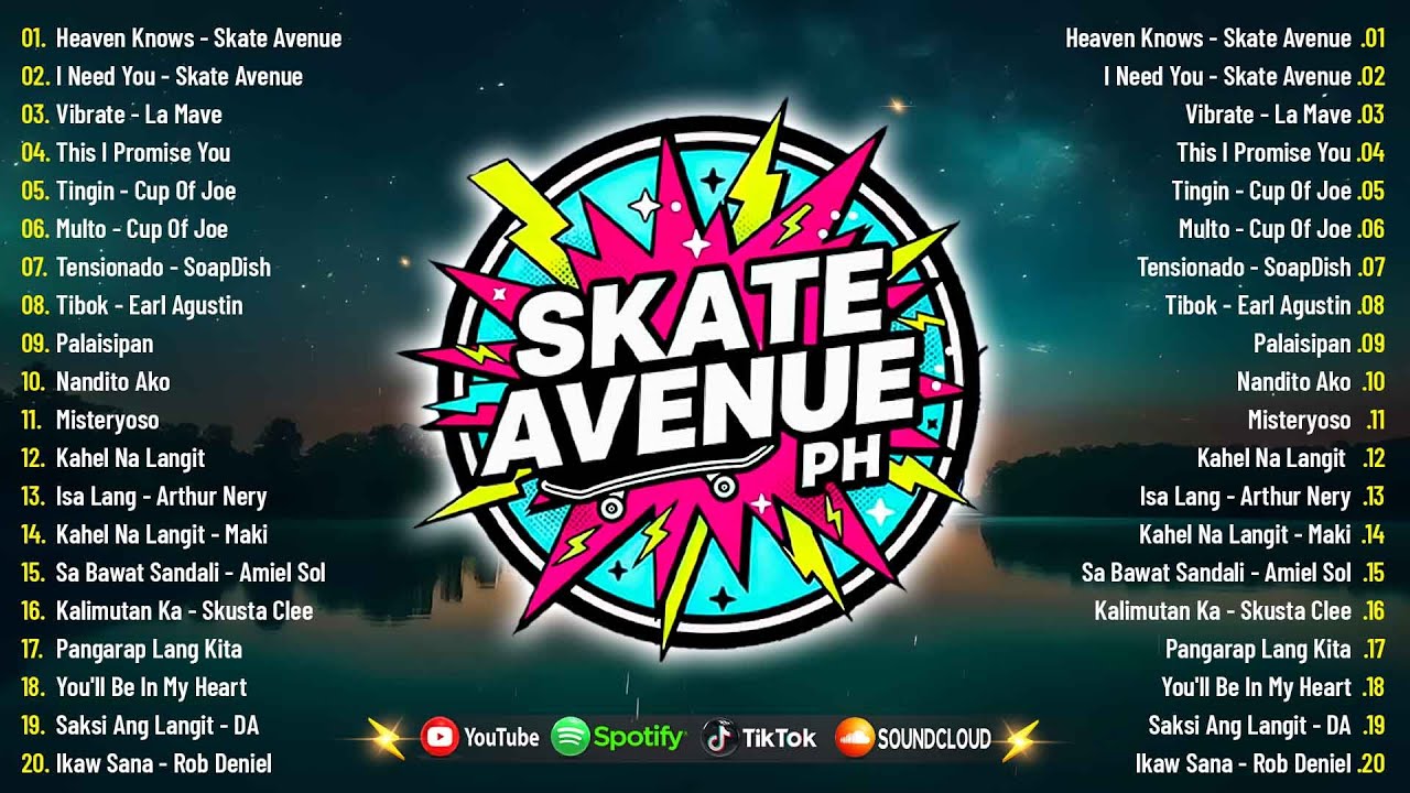Skate Avenue PH - Heaven Knows (Rock Cover) | OPM Trending 2025 🎧 The most played rock songs