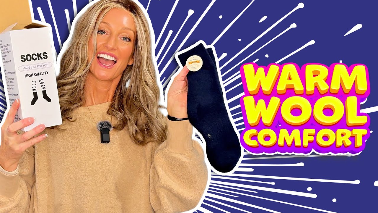 🧦 ProEtrade Merino Wool Socks Review | Cozy, Warm Feet!   