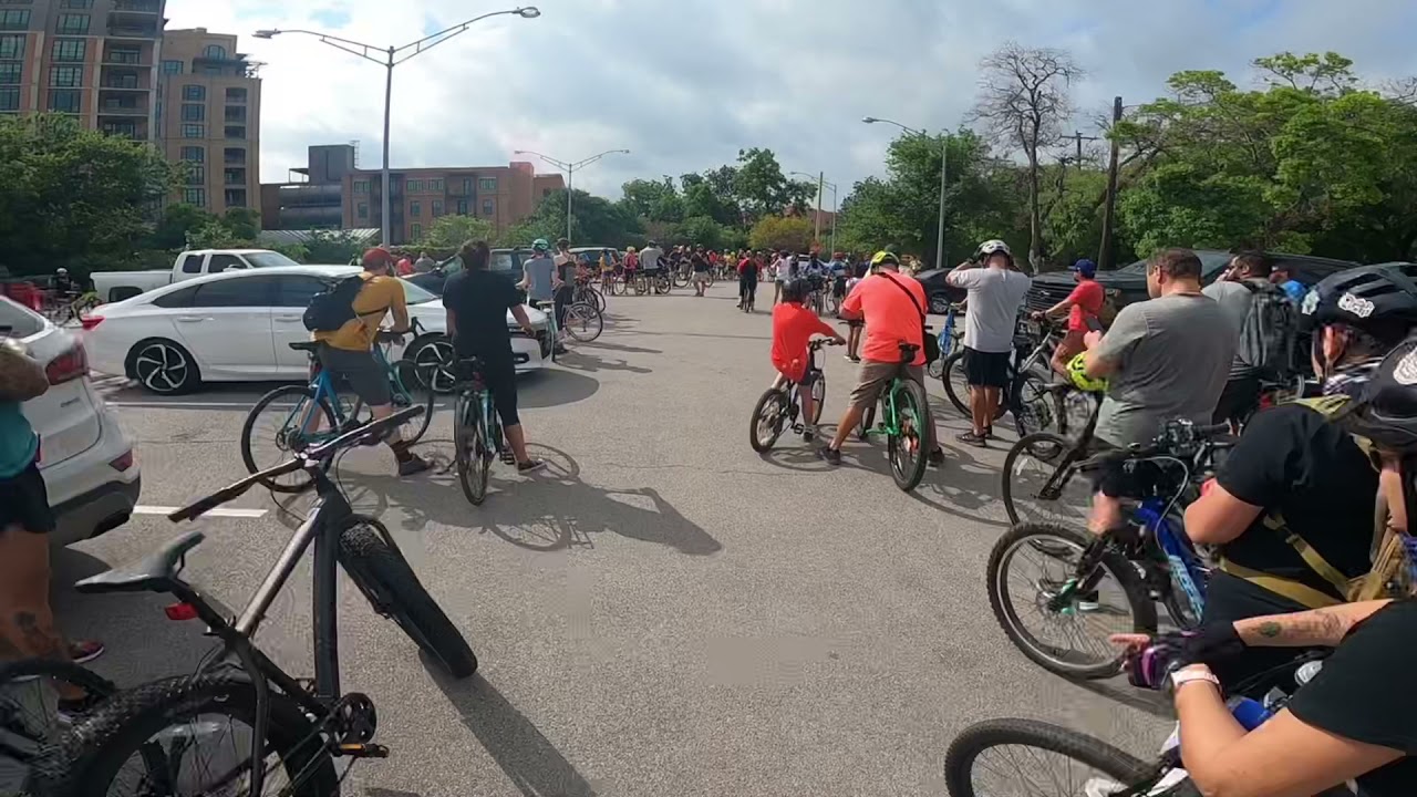 May 2021 Mural Ride. 