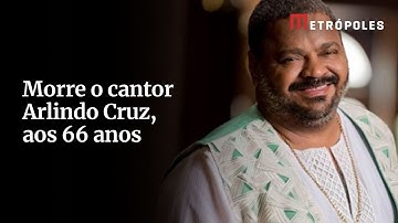 Thumbnail of Morre o cantor e compositor Arlindo Cruz, aos 66 anos, no Rio