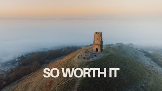 Chasing Sunrise at Glastonbury Tor | & Shoot Preparation screenshot 5
