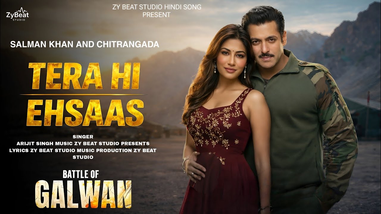 New Song 2026 - Tera Hi Ehsaas | Battle Of Galwan | Salman Khan , Chitrangada Singh