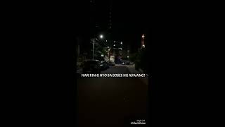 May Multo Sa Daan Nakakatakot