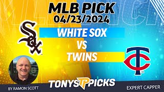Chicago White Sox vs Minnesota Twins 4\/23\/2024 FREE MLB Picks and Predictions by Ramon Scott
