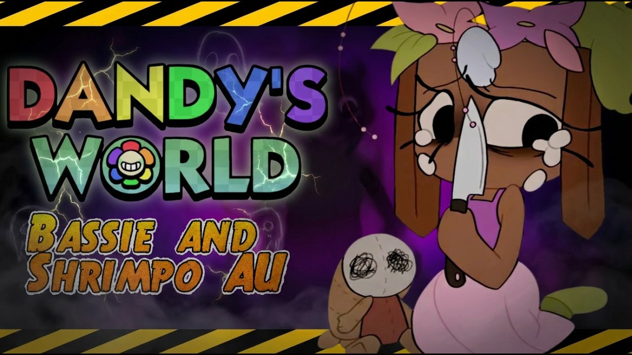 💀 CELOS, SANGRE Y CHOCOLATE — DANDY’S WORLD: Bassie and Shrimpo AU 💀