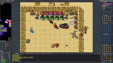 Corridors of Vermithrax - Outcastserver.com [Tibia 7.4 & 7.6]