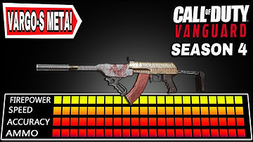 the VARGO-S is NOW META in Vanguard Season 4 🔥Best VARGO-S Setup! (COD Vanguard Gameplay 157 Kills)